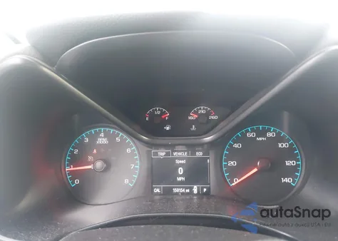 2016 Chevrolet Colorado Wt z USA, uszkodzony, nr VIN 1GCGTBE32G1261235